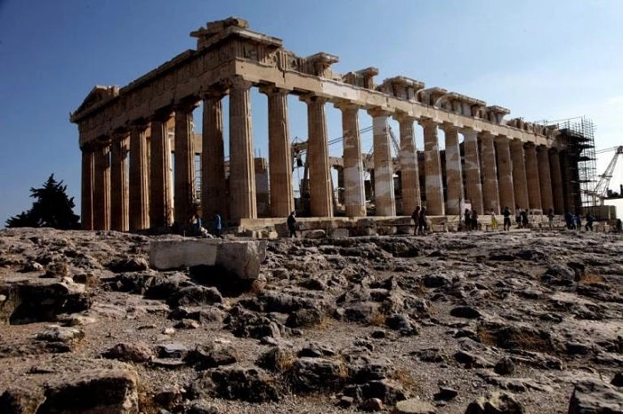 Εντυπωσιακή ανακάλυψη στην Ακρόπολη -Δείτε τι βρέθηκε (εικόνα)